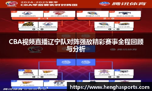 CBA视频直播辽宁队对阵强敌精彩赛事全程回顾与分析